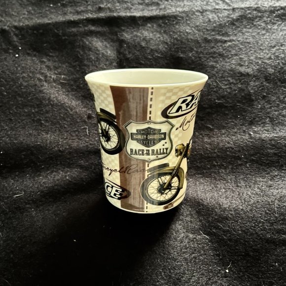 Harley Davidson “Race To The Rally” Ceramic Coffee/Tea Cup - Picture 4 of 7